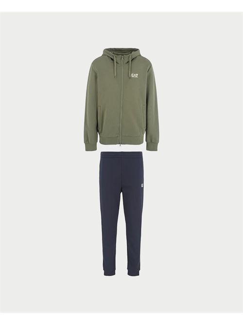 Tuta uomo EA7 in cotone EMPORIO ARMANI EA7 | 8NPV60-PJVRZ28BR